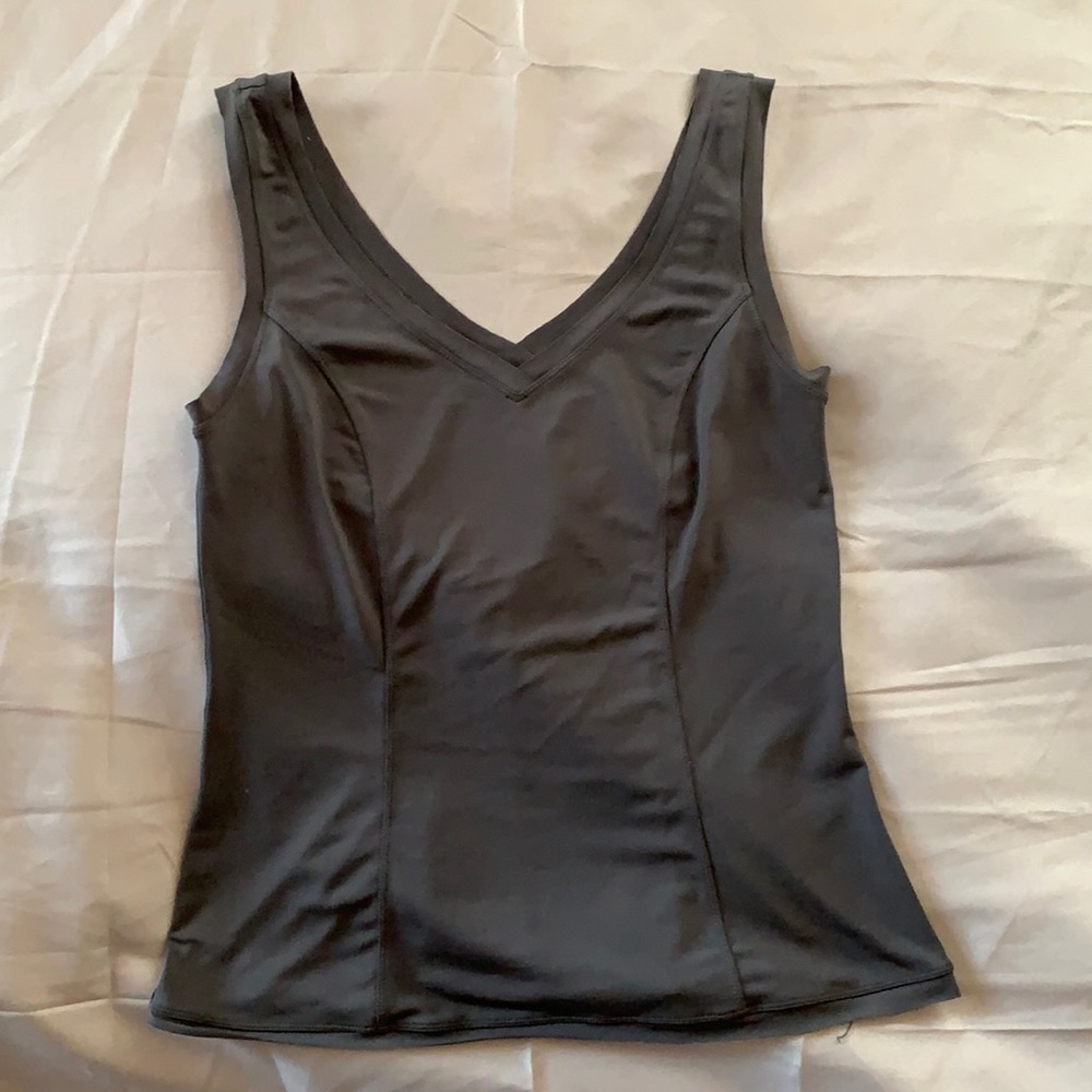 Cabi gray v neck  tank top